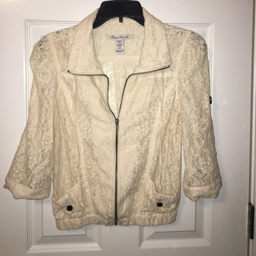 Adorable Lace Jacket!!