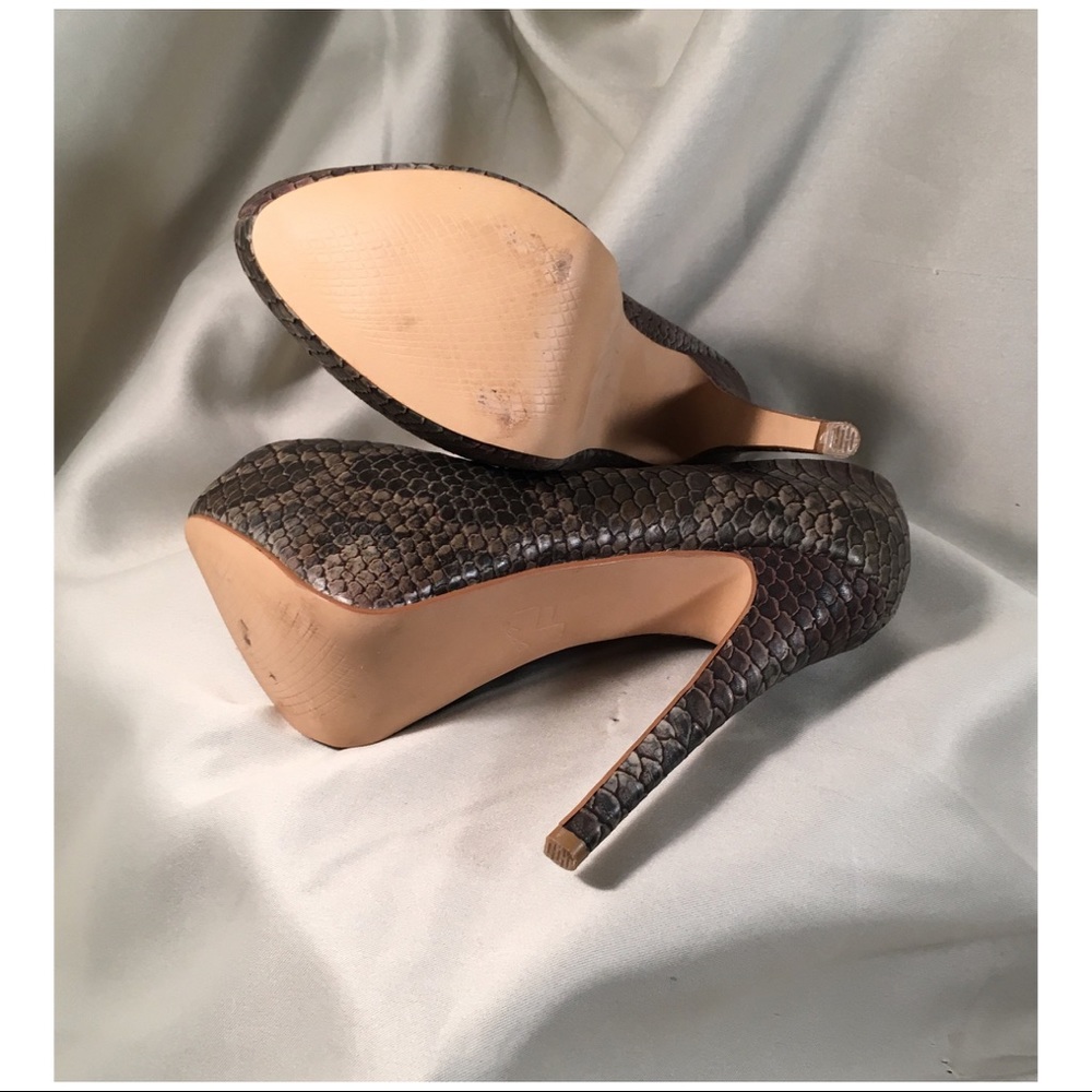 Imitation snake heels! 🐍 - Picture 4 of 5