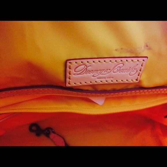 Dooney and Bourke Tropical Rose Tote Vintage - Picture 3 of 8