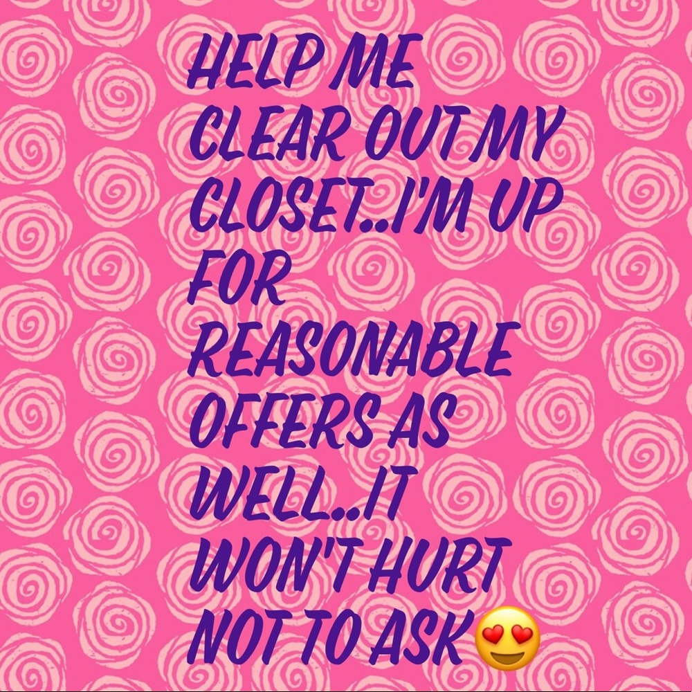 Clothes, Purses, Jewelry, Etc.