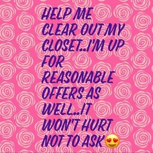 Clothes, Purses, Jewelry, Etc.