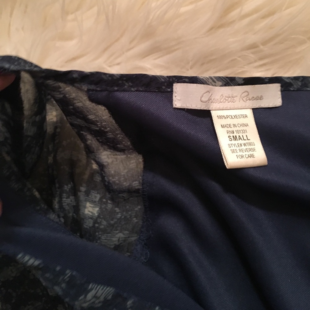Charlotte Russe top - Picture 5 of 6