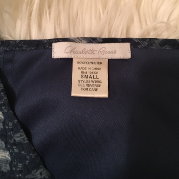 Charlotte Russe top - Picture 2 of 6