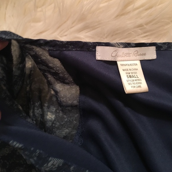 Charlotte Russe top - Picture 5 of 6