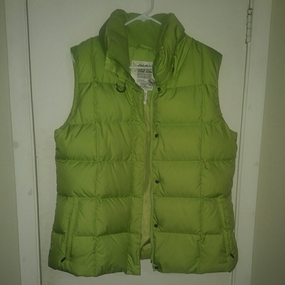 Eddie Bauer down vest