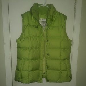 Eddie Bauer down vest