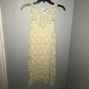 LC Lauren Conrad Lace dress