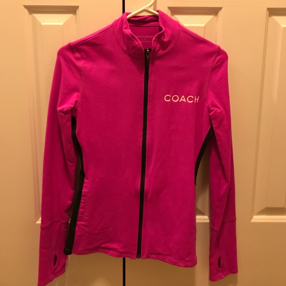 Beachbody Logo Wear "Coach" Jacket - Size Small
