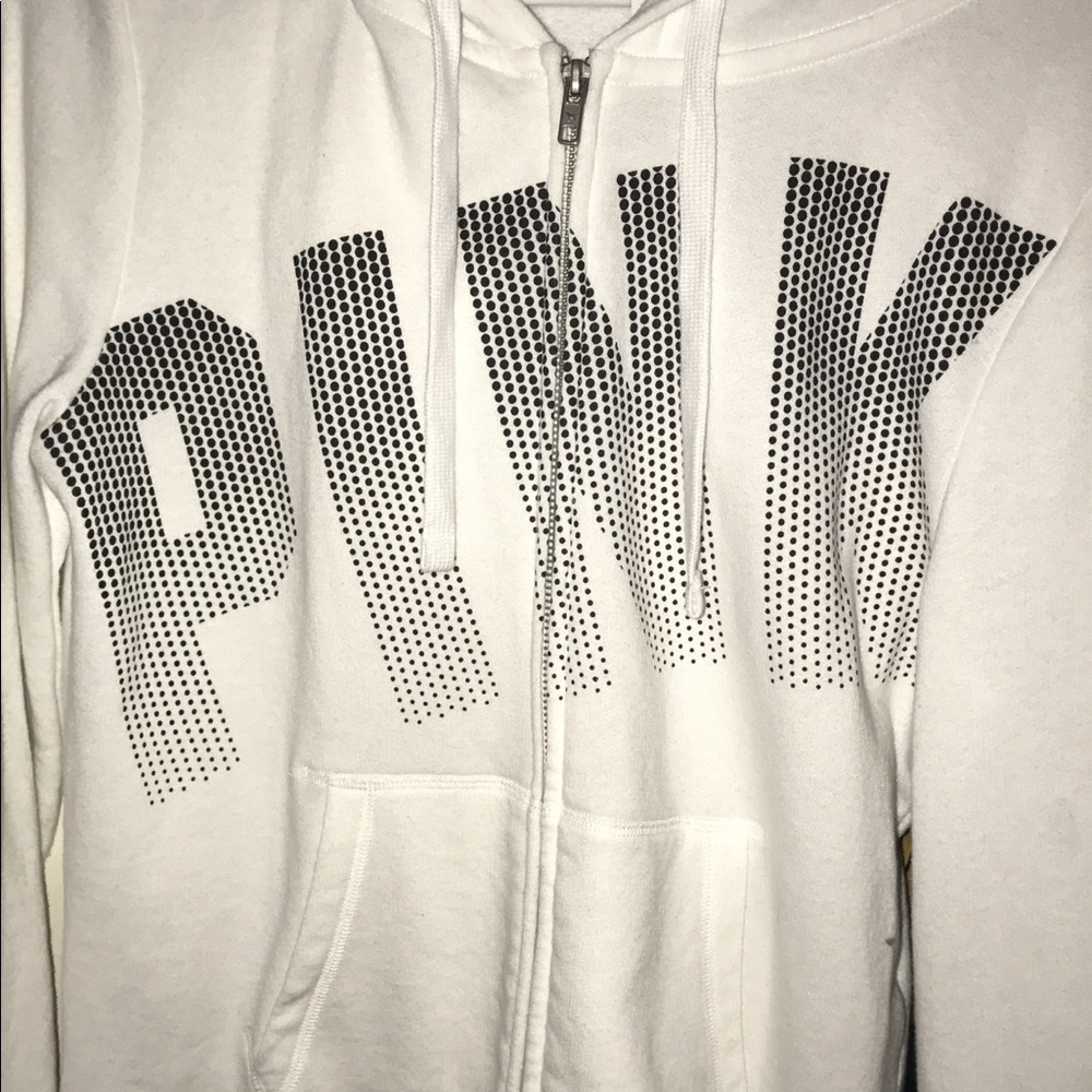 VS PINK zip up jacket!