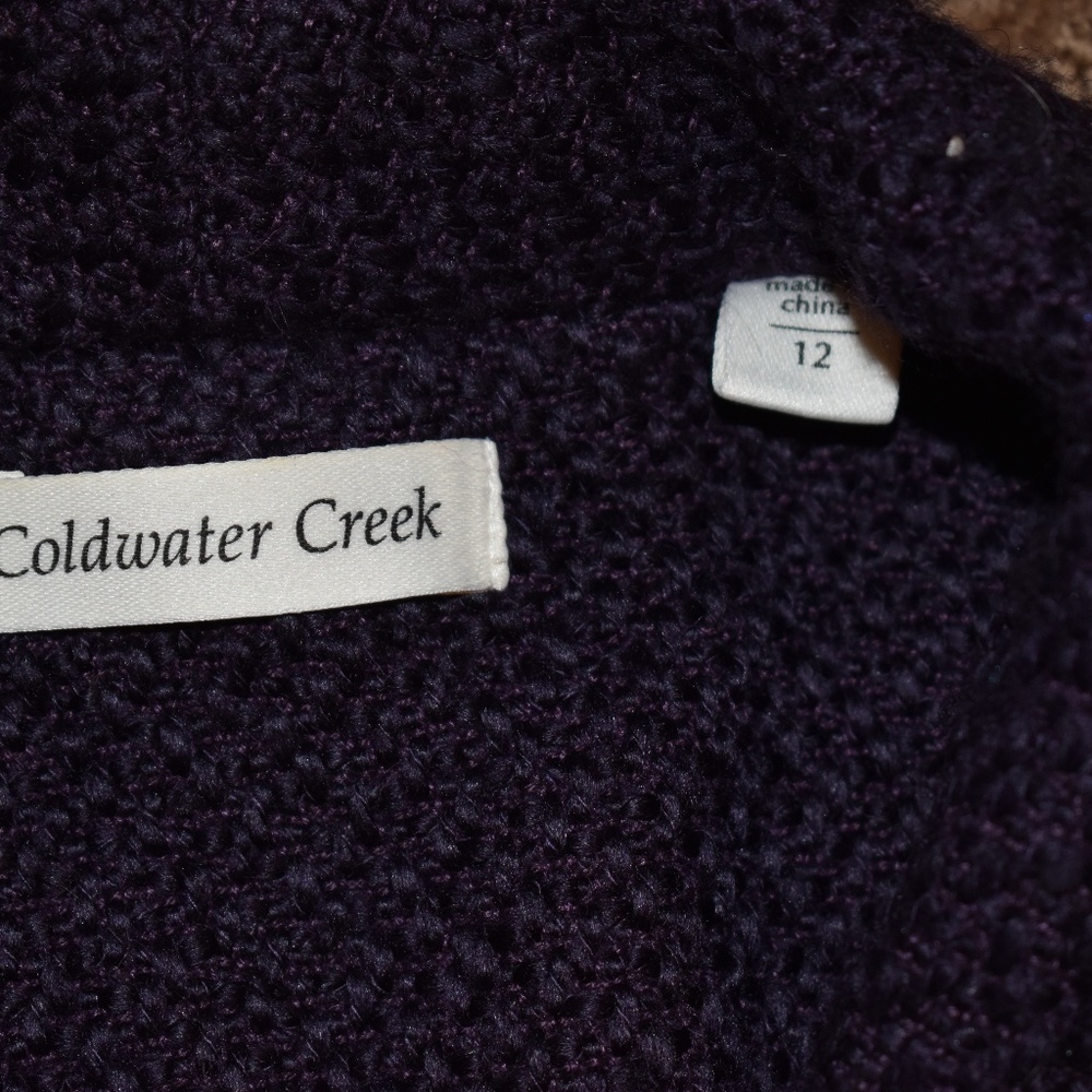 💜 Coldwater Creek Jacket 🛍 - Picture 3 of 3