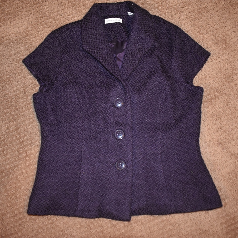 💜 Coldwater Creek Jacket 🛍
