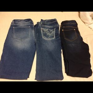 Size 3 jean lot!