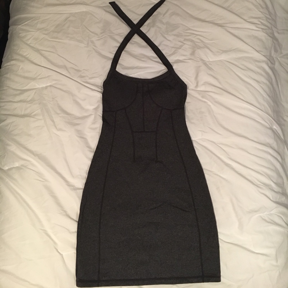 NWOT Athleta Athletic Halter Dress