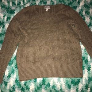 NWOT St. John's Bay v neck sweater