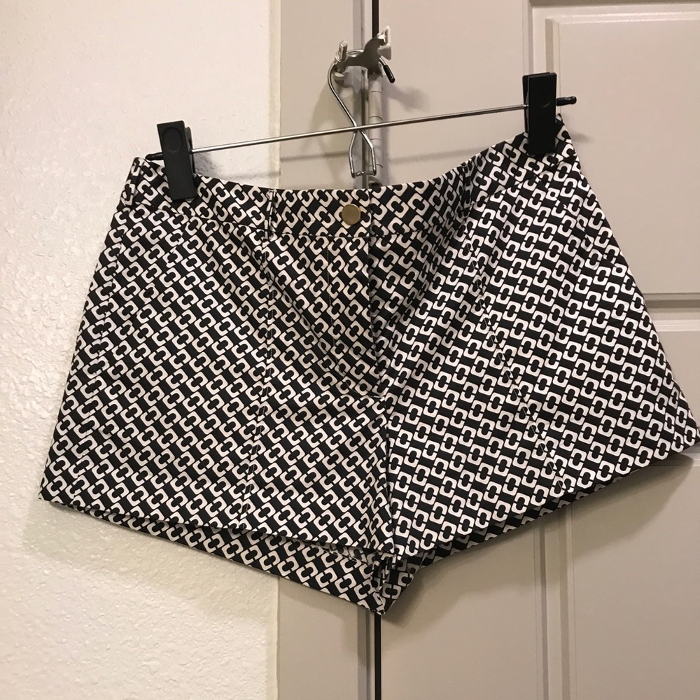 DVF patterned shorts