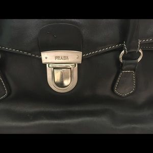 Classic black Prada bag