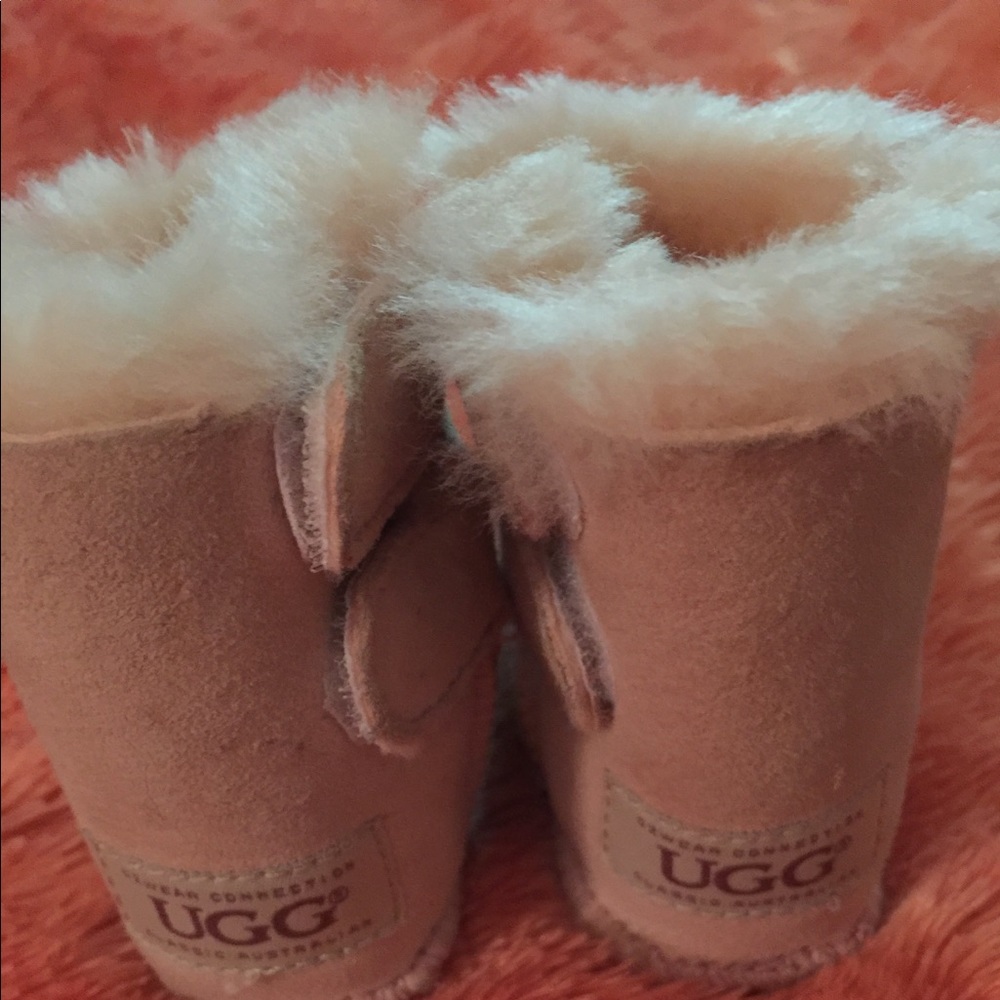 Authentic  Infant Light Pink UGGS!