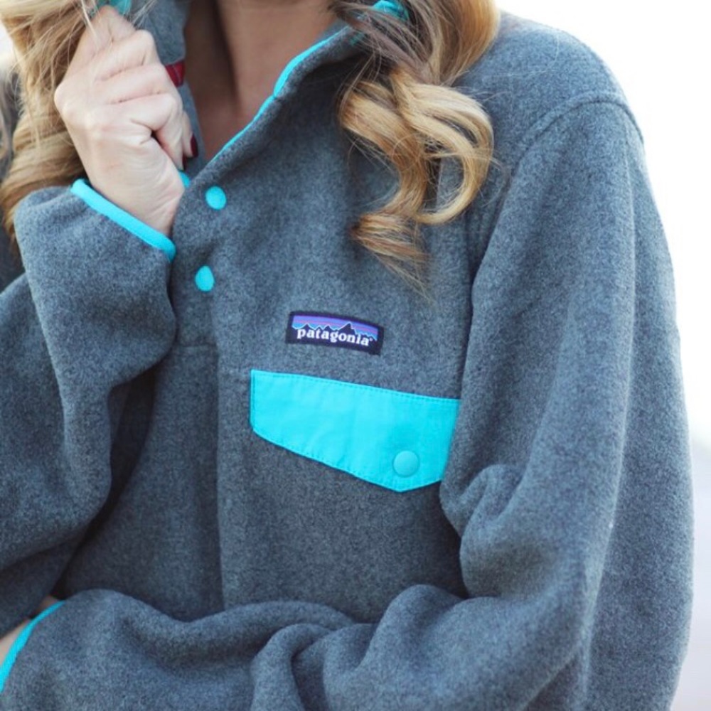 Classic fleece T-Snap Patagonia