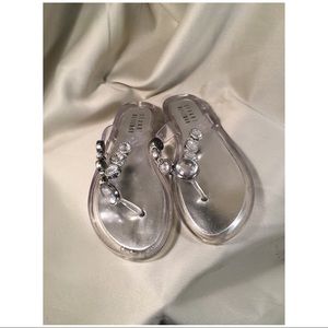 Jelly crystal sandals