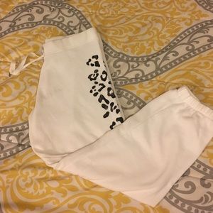 Leopard Print Sweatpants