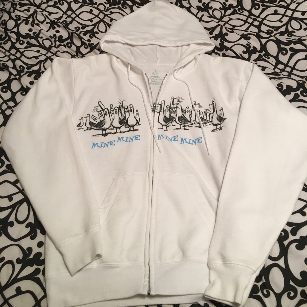 Disney's Finding Nemo Zip Up Sweatshirt