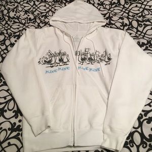 Disney's Finding Nemo Zip Up Sweatshirt