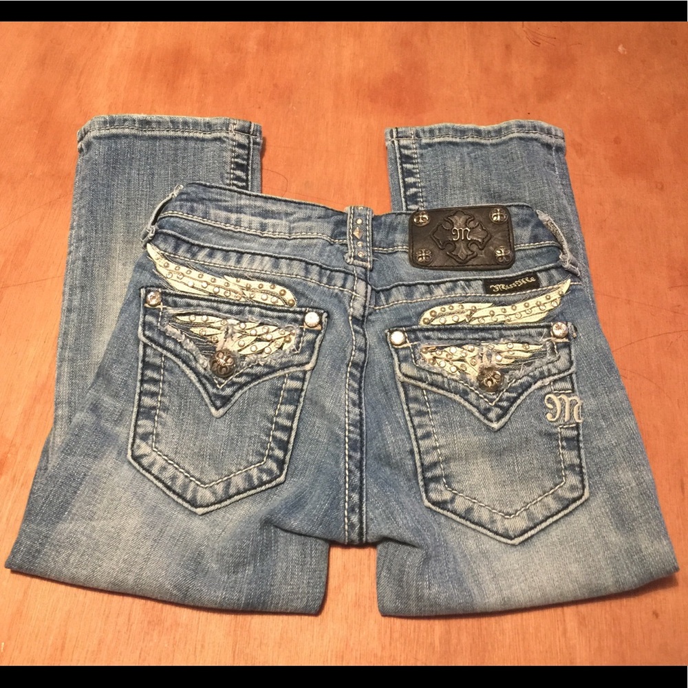 ⬇️ Miss Me Kids Capris Size 10
