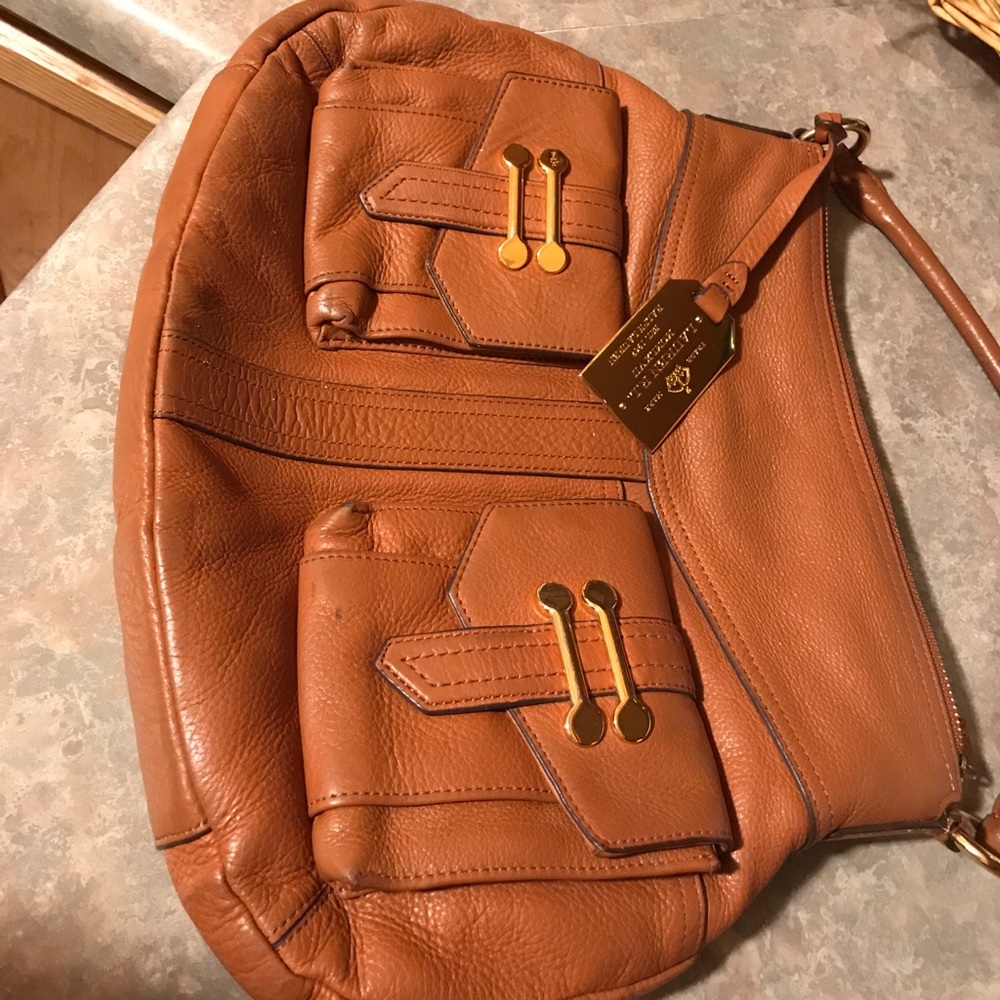 Ralph Lauren leather hobo purse