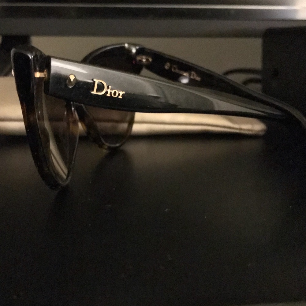 Christian Dior Cat Eye Sunglasses