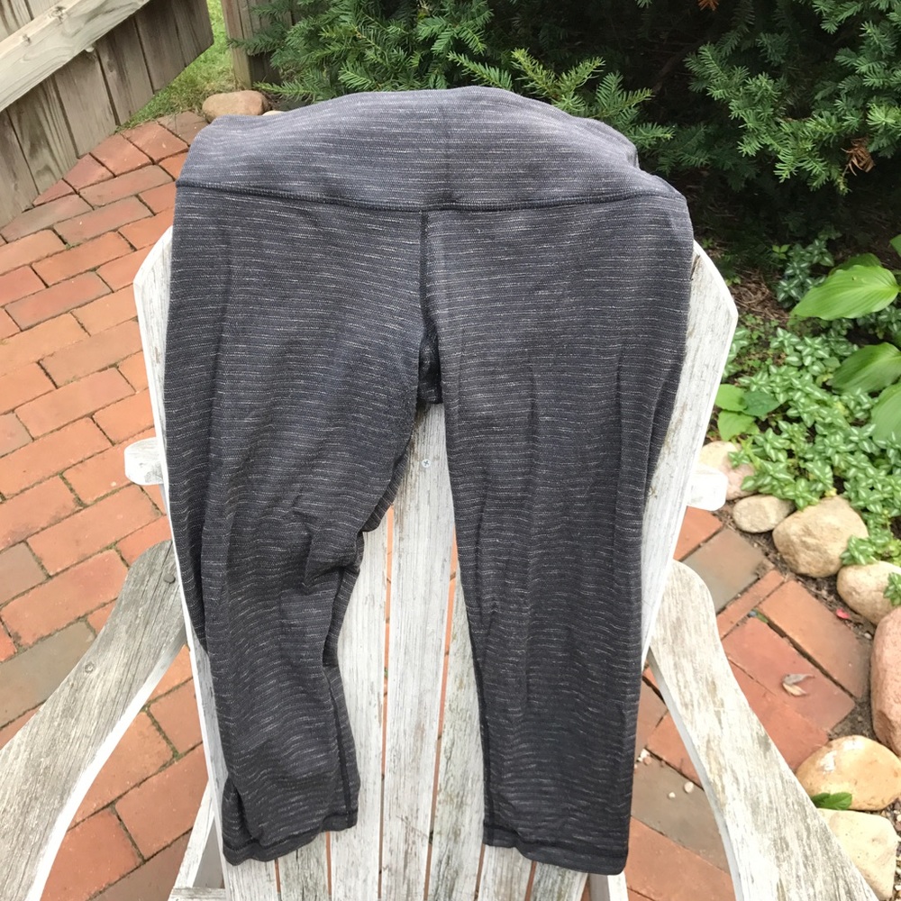 Lululemon Wunderunder Crops