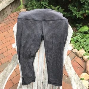 Lululemon Wunderunder Crops
