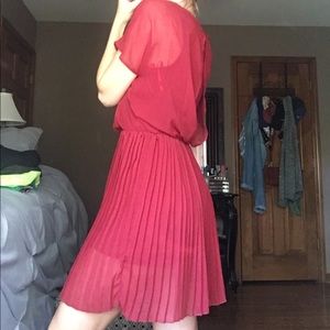 Red Nordstrom Dress
