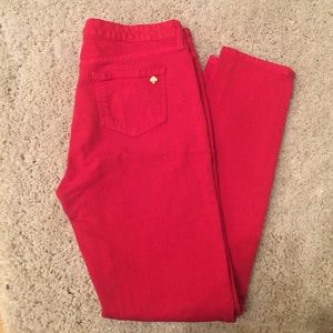 Kate Spade RED denim