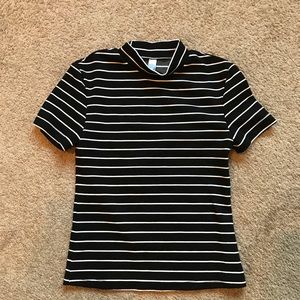 American apparel striped shirt