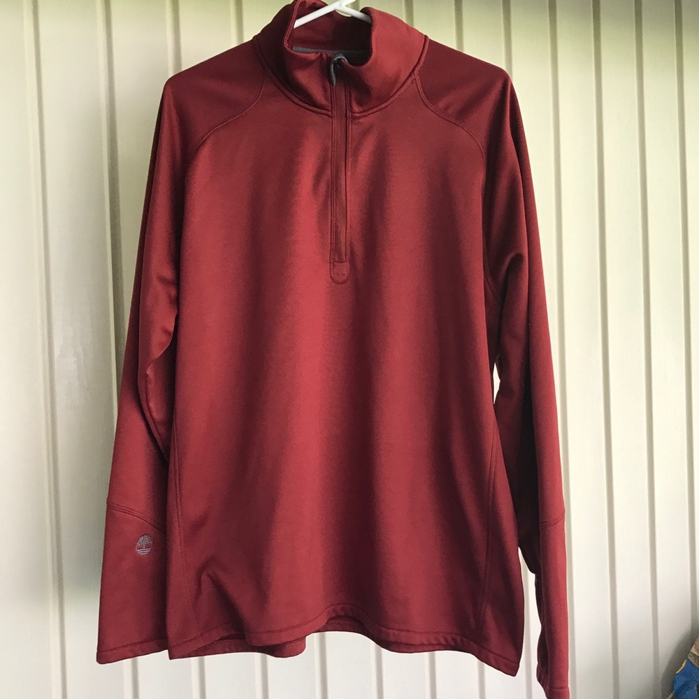 Timberland half zip thermal sweatshirt