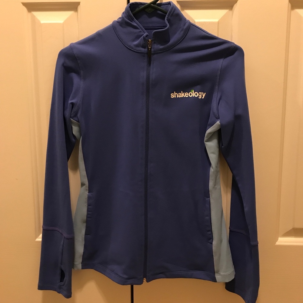 Beachbody Logo Wear "Shakeology" Zip-Up - Small