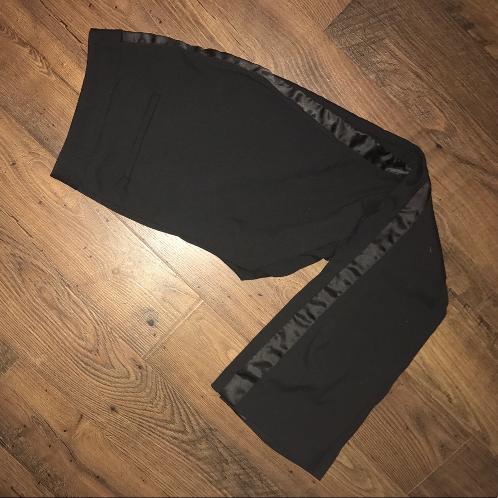 New York & Co. stretch size 8 tuxedo stripe pants