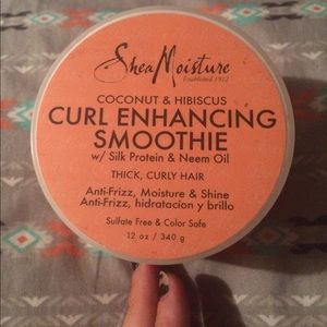 Curl enhancing smoothie
