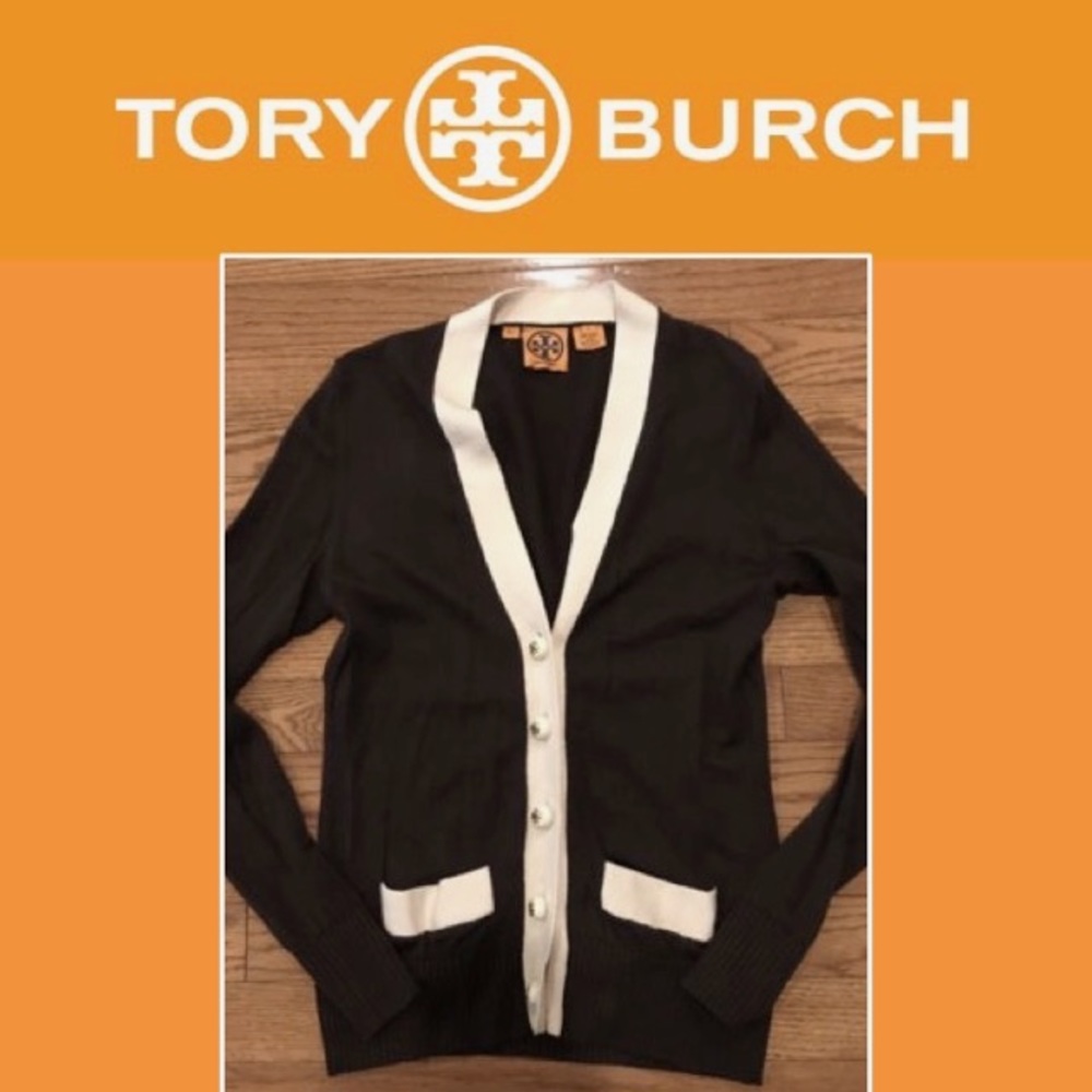 NWOT Tory Burch Wool Cardigan Sweater