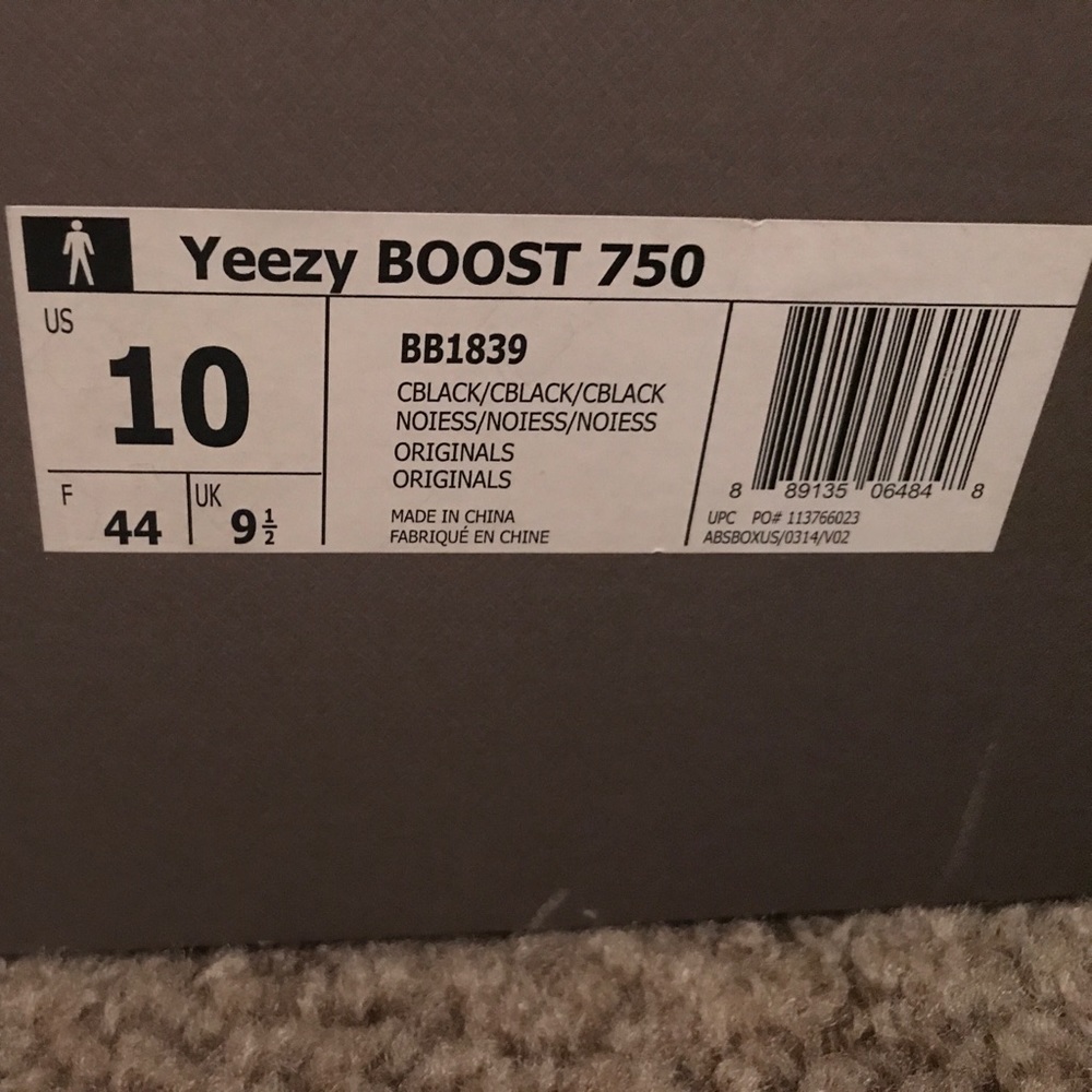 Yeezy boost 750