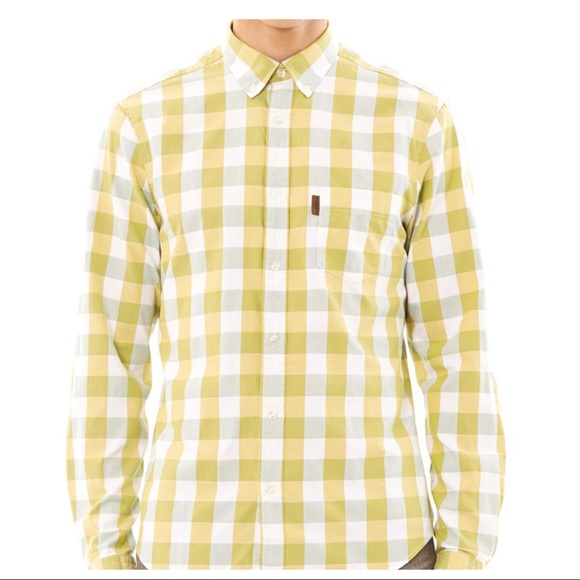 📌 SOLD 📌 BURBERRY BRIT FRED CHECK SHIRT. - Picture 3 of 8