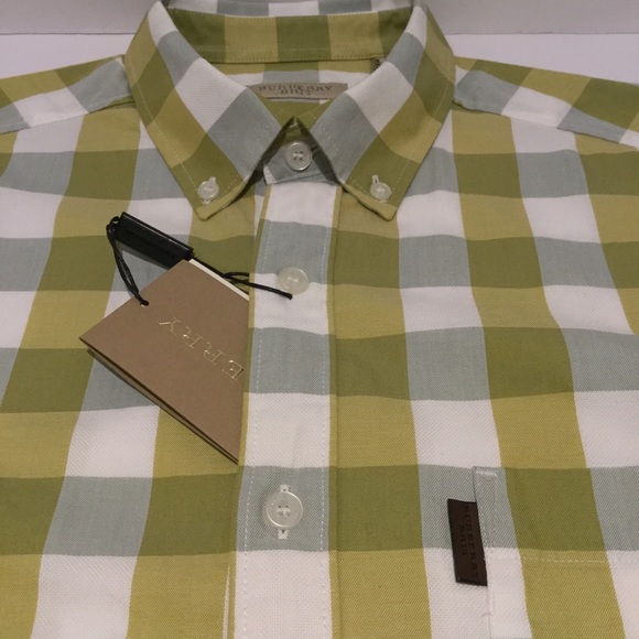 📌 SOLD 📌 BURBERRY BRIT FRED CHECK SHIRT. - Picture 4 of 8