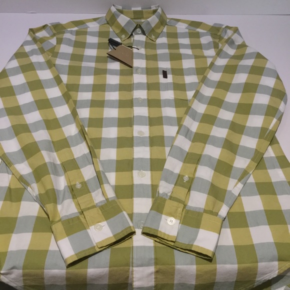 📌 SOLD 📌 BURBERRY BRIT FRED CHECK SHIRT. - Picture 5 of 8