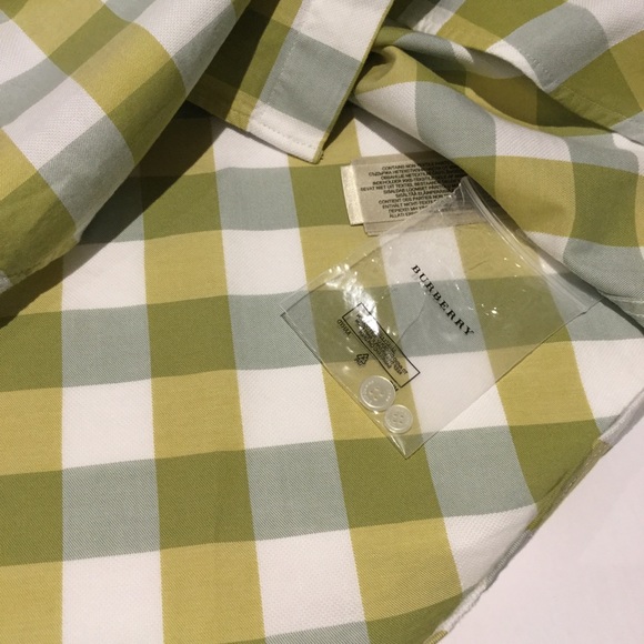 📌 SOLD 📌 BURBERRY BRIT FRED CHECK SHIRT. - Picture 8 of 8