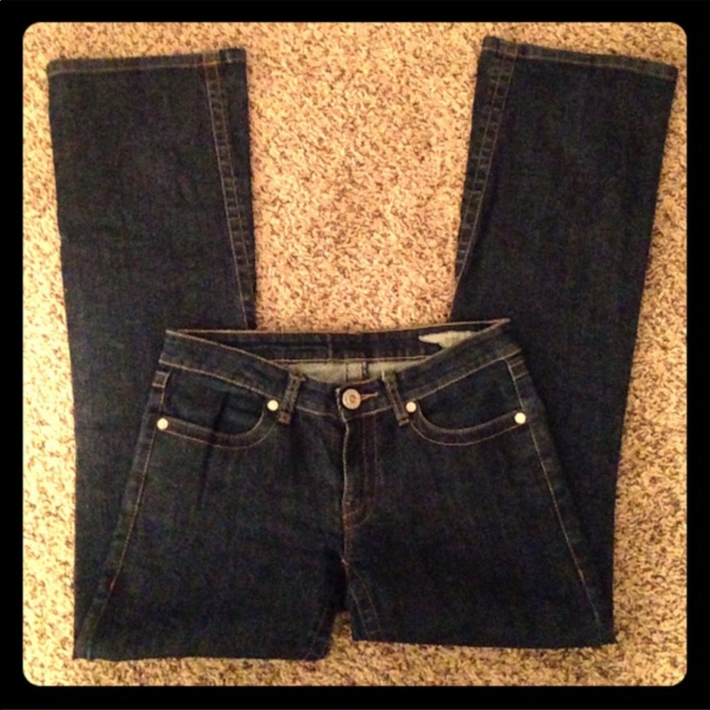 BCBG Sophie Twisted Flare size 29