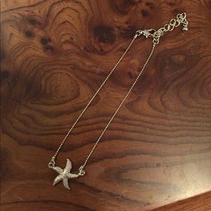 Starfish Anklet