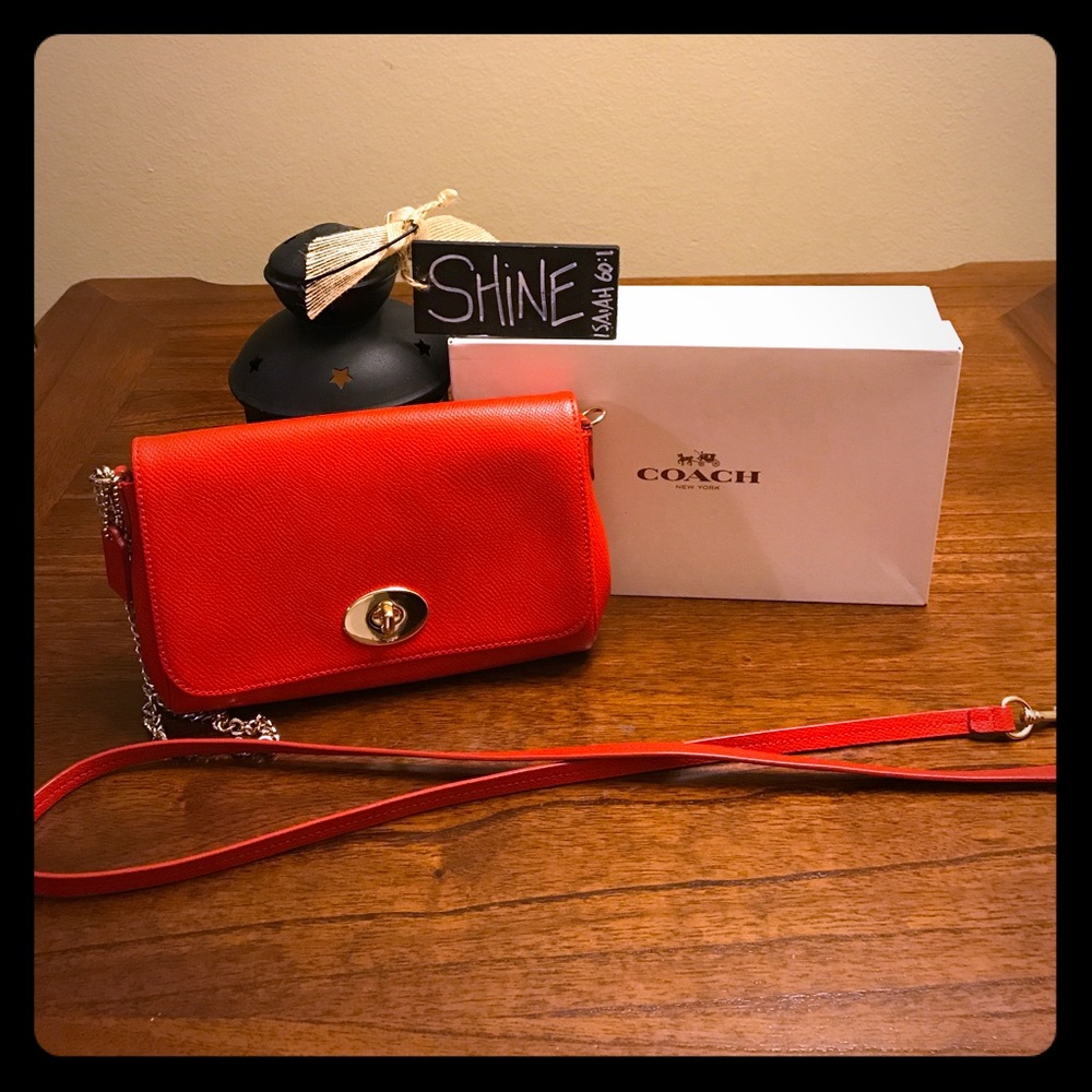 🌹Coach crossbody & clutch bag 🌹