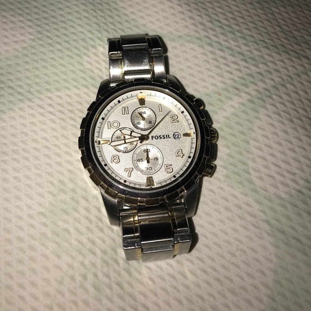Dean Chronograph Stainless Steel Watch