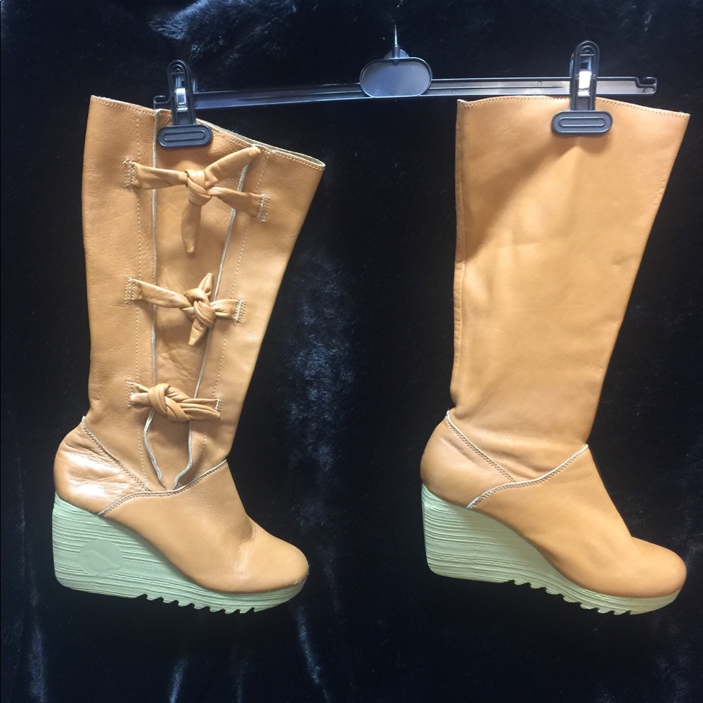 FarylRobin leather boots size 9
