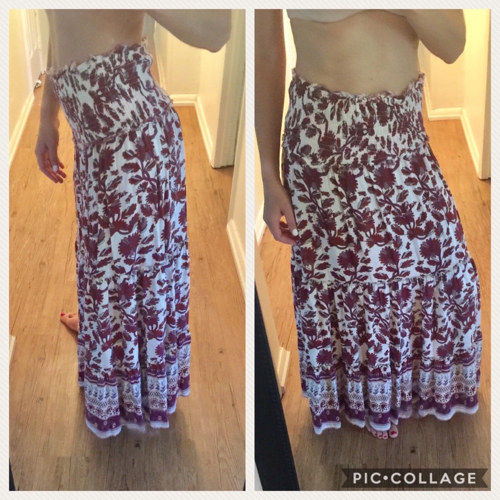 Free People Maxi Skirt/Dress